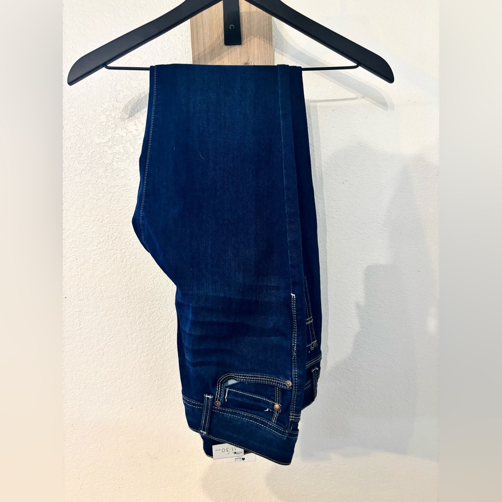 Wallflower Blue Skinny Jeans Classic Style